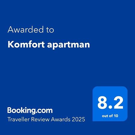 Komfort Apartman Vác Dış mekan fotoğraf