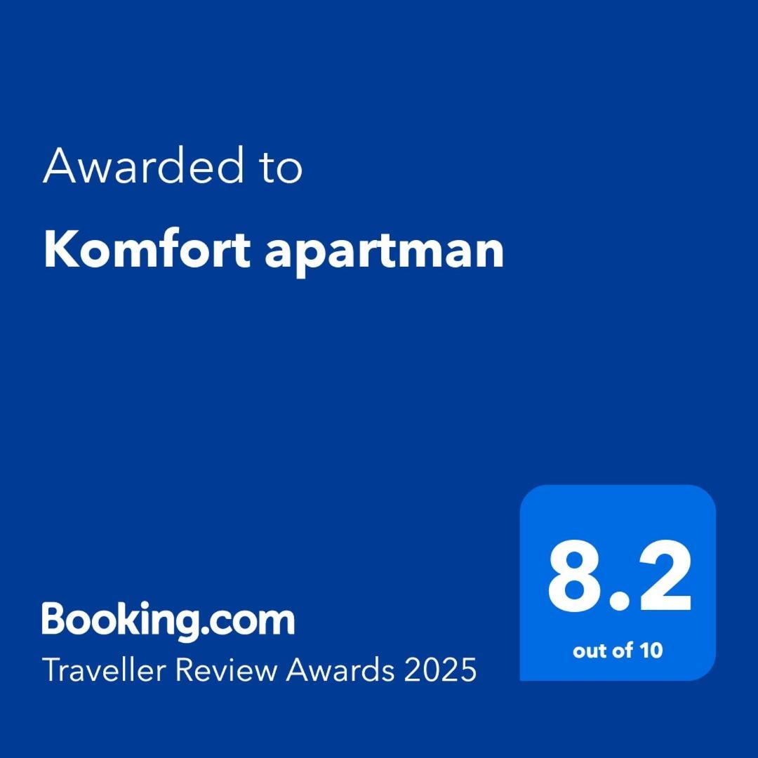 Komfort Apartman Vác Dış mekan fotoğraf